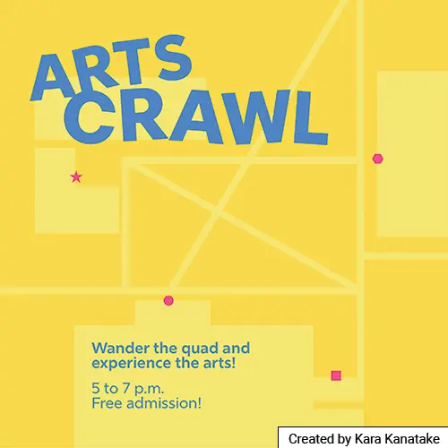Arts Crawl artwork