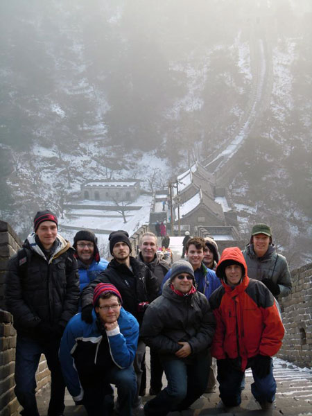 math students study abroad in Asia