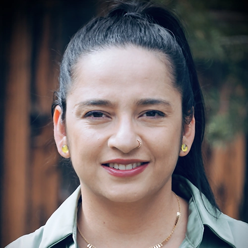 Portrait of Ajeeta Khatiwada.