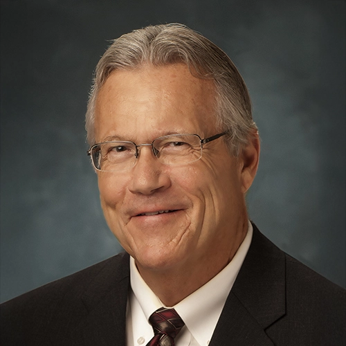 Portrait of Steve Pickering.