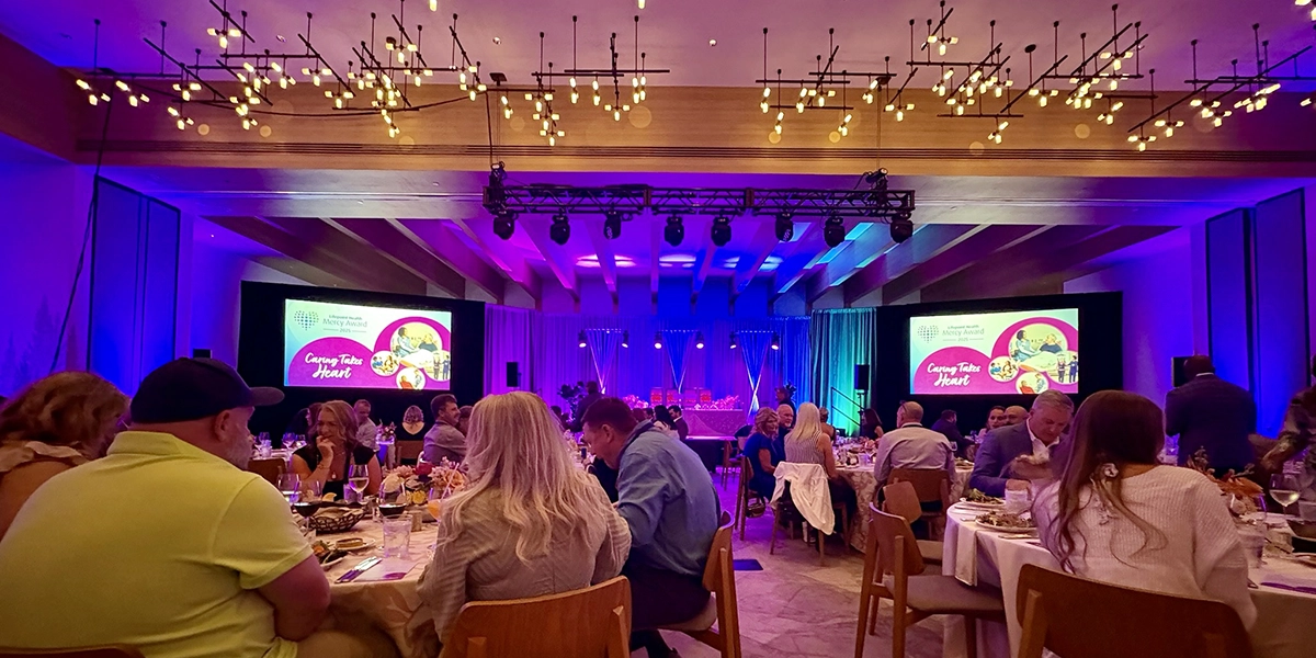 the awards ceremony in Nashville