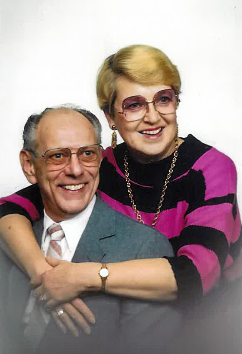 a photo of Carol and Al Van Cleave taken in the early '80s