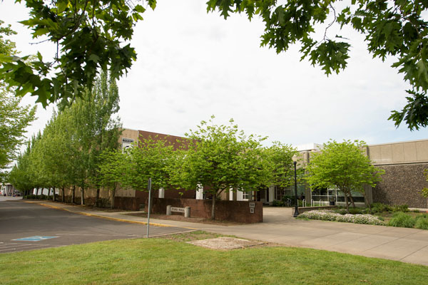 Ford Hall, Linfield's theatre
