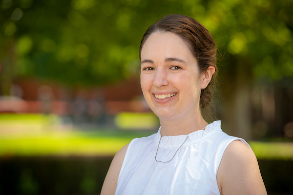 Portrait of Kate Lorenzen.