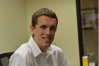 Image of recent graduate Keith Welch