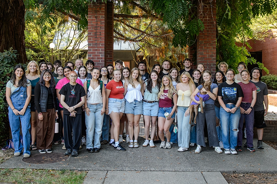 Group photo of the 2025-26 LEAD Scholars.