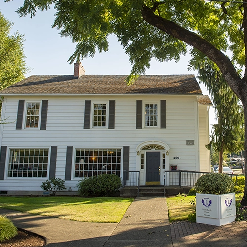Michelbook House exterior.