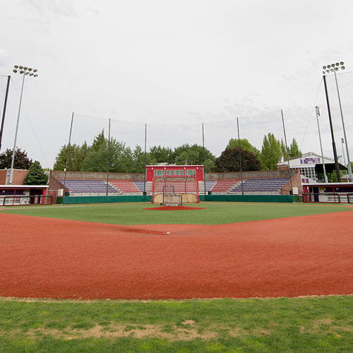 Linfield University baseball field