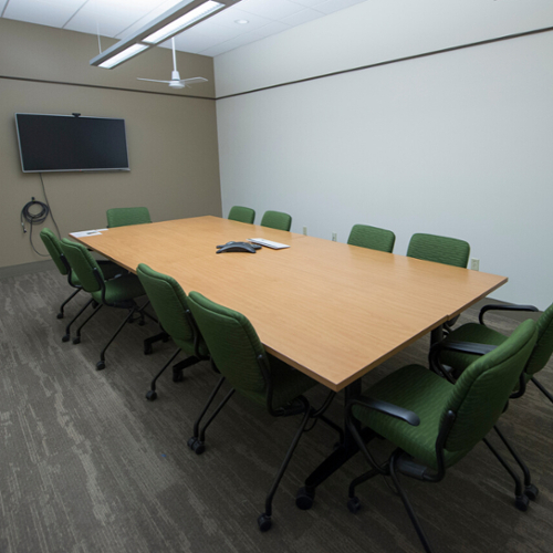 conference room in Melrose Hall