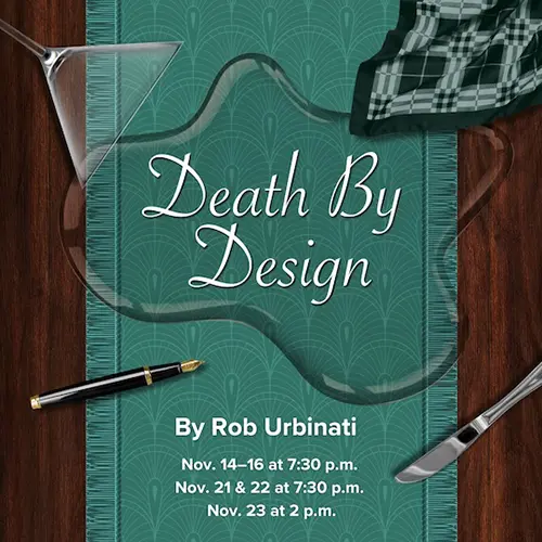 Death by Design graphic.