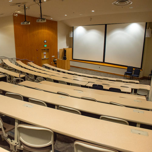 lecture hall