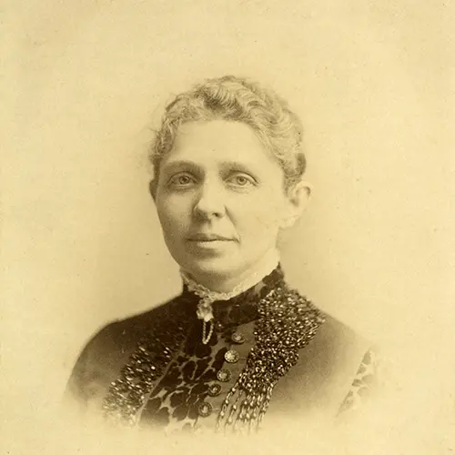 image of Frances Eleanor Ross Linfield.