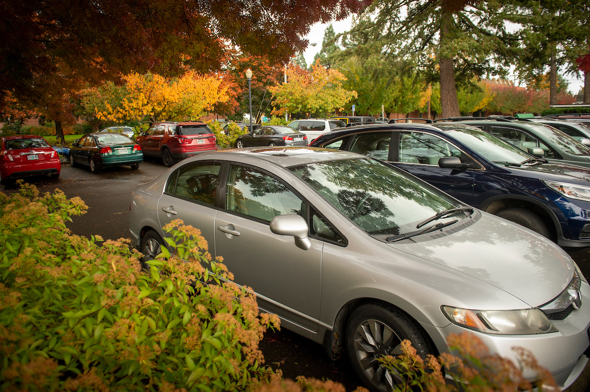 Student Parking Linfield University