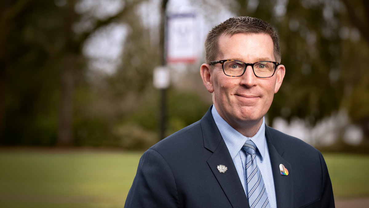 Mark Blegen portrait