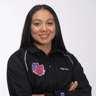 Portrait of Linfield female student-athlete.