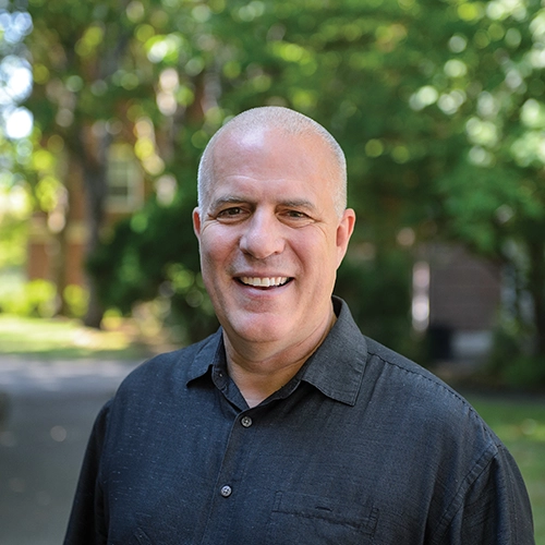 portrait of Steve Sherwood.