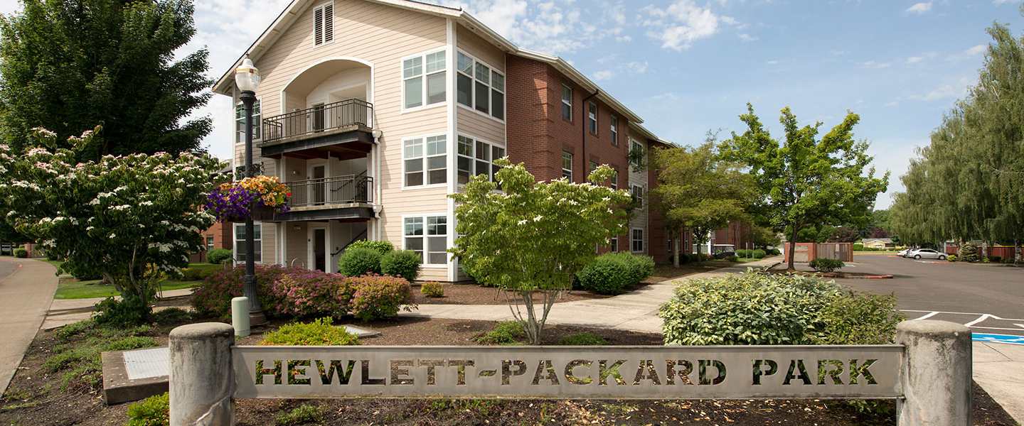 Hewlett-Packard Park Apartments