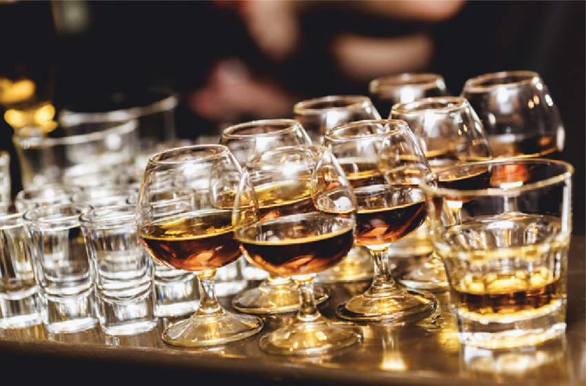 Level 1 whiskey glasses