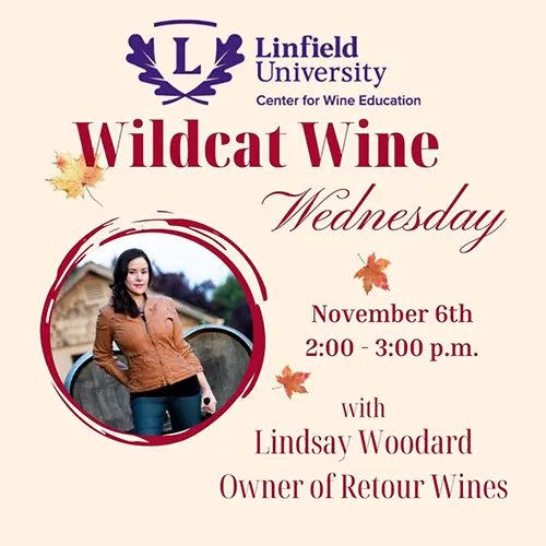 promotional image for Wildcat Wine Wednesday