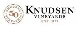 Knudsen Vineyard, est. 1971 logo